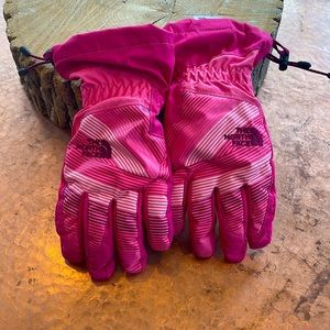 The North Face Youth DryVent Winter Gloves YS (7/8)